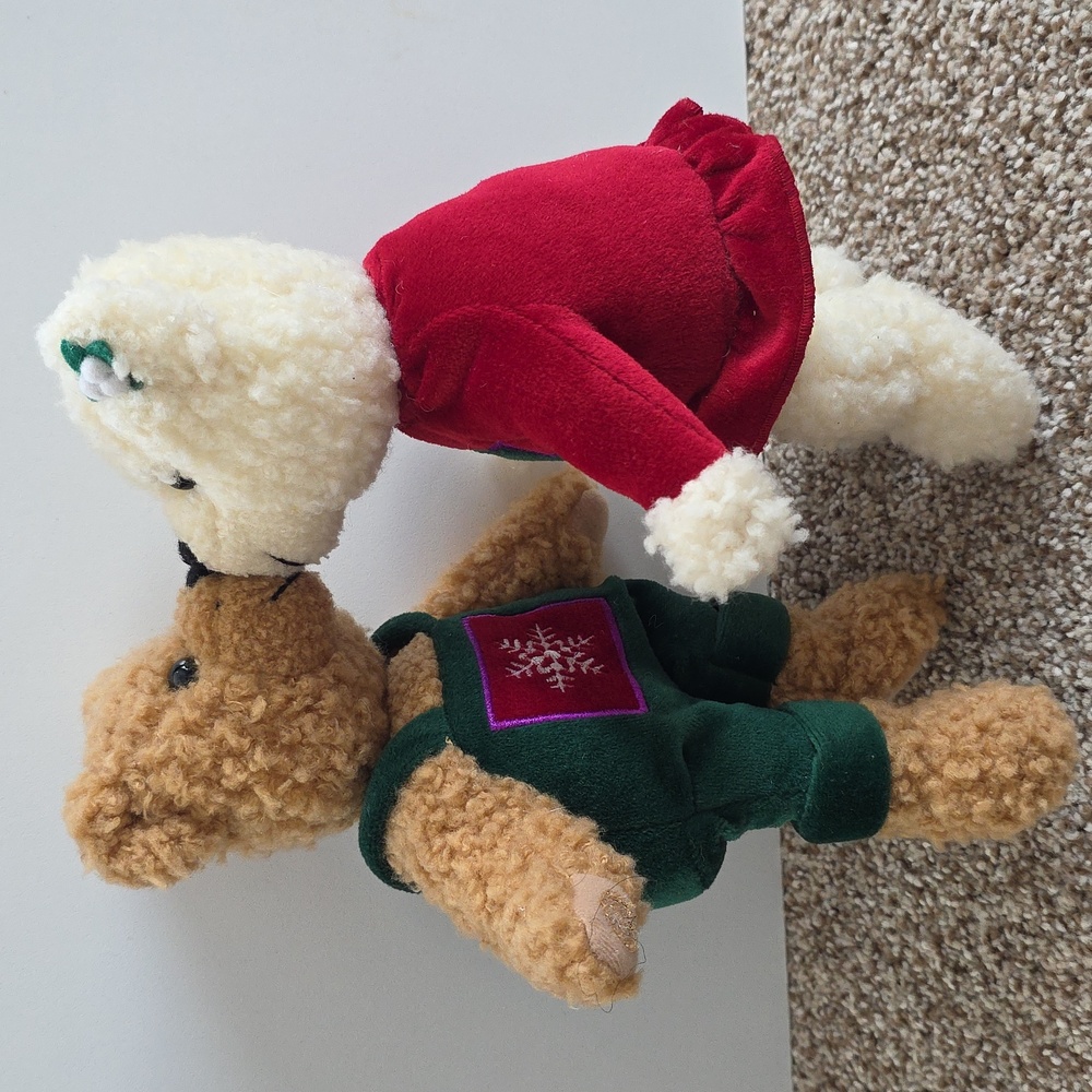 Hallmark Magnetic Teddy Bear Pair